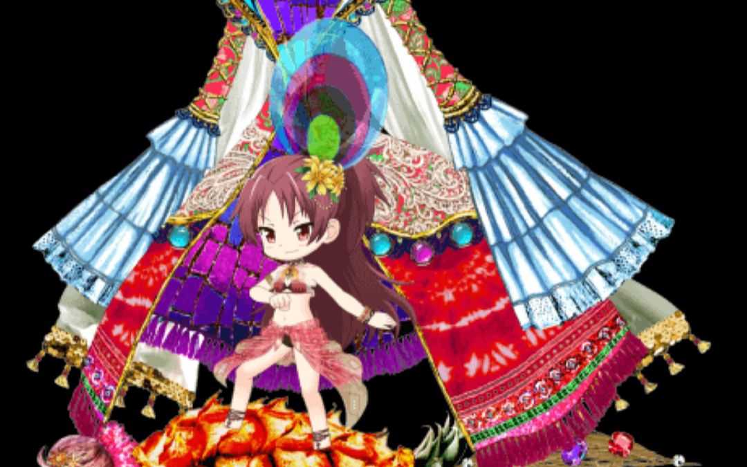 [魔法纪录]自弃——佐仓杏子(泳装)dp(魔女化身doppel)