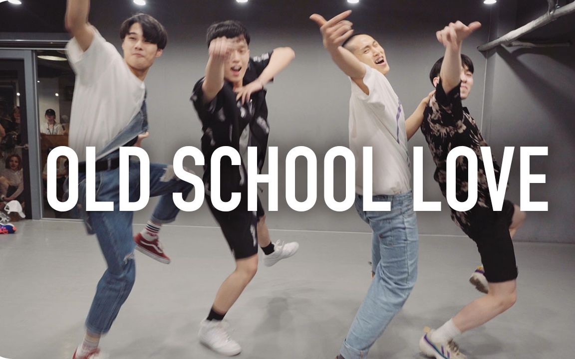 [图]【1M】Eunho Kim编舞Old School Love