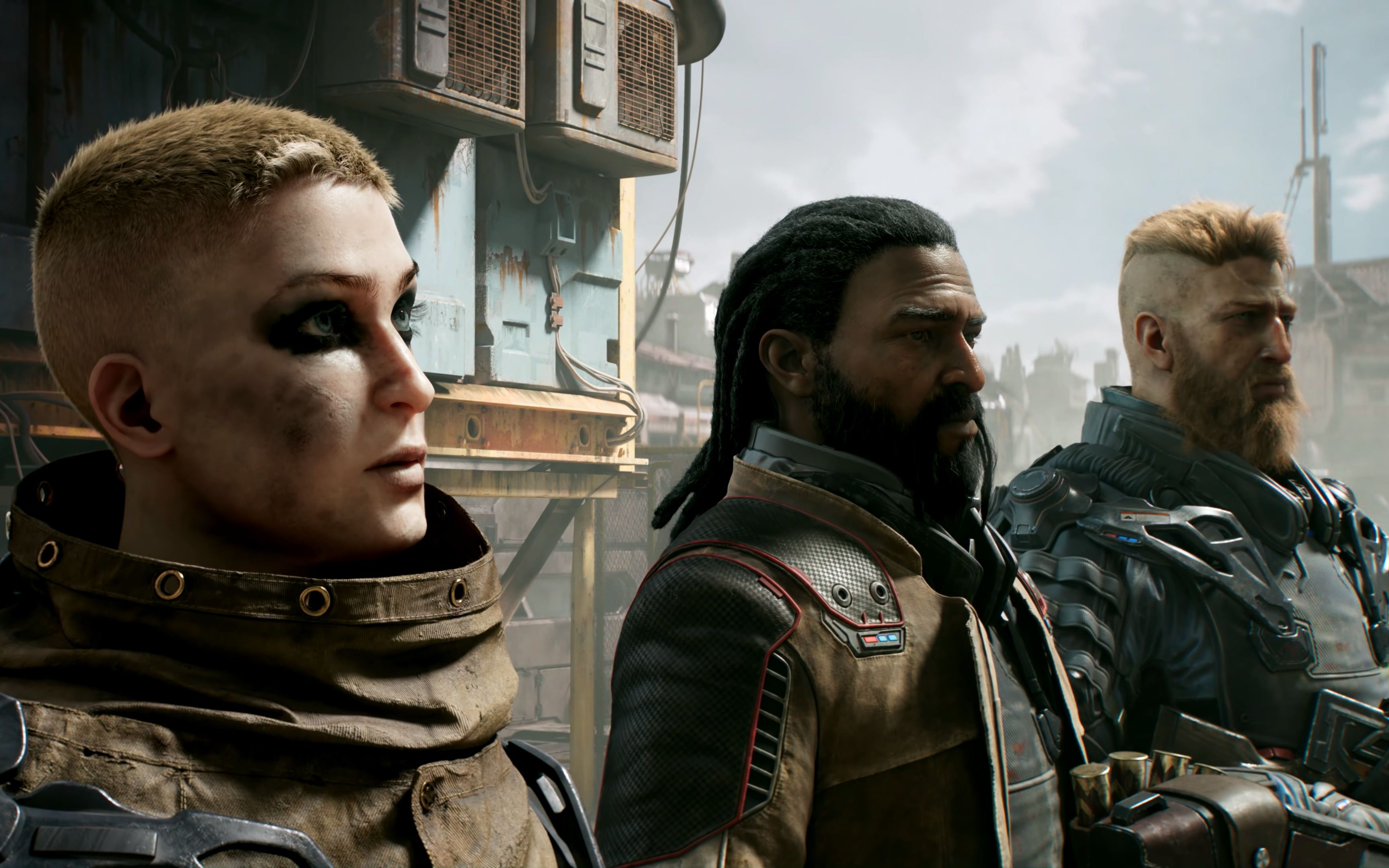 《先驱者(outriders)》cg动画(2019e3)