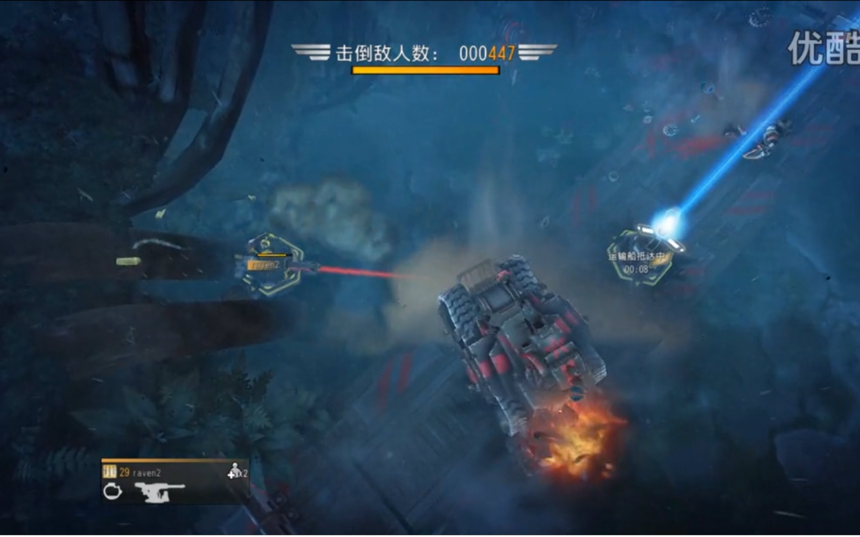 [图]【helldivers】【攻略向】【转载，已授权】生化 12级 报复 400杀 无伤 by 人形使大神