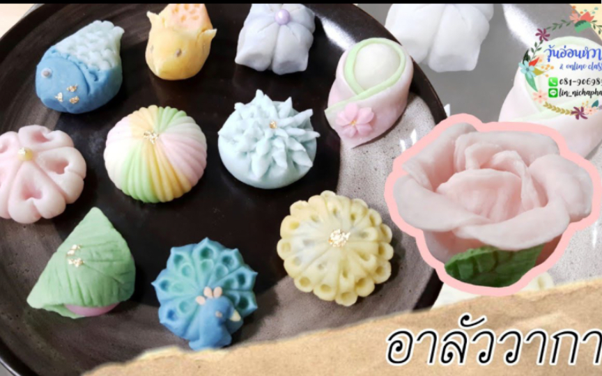 粘土教程|7款美味又简单的点心.适合春天的创意