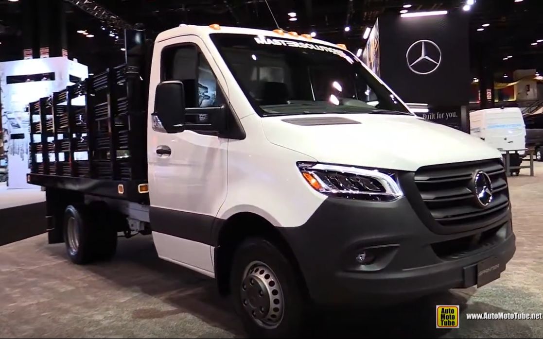 2019 MercedesBenz Sprinter 3500 XD Tipper哔哩哔哩bilibili