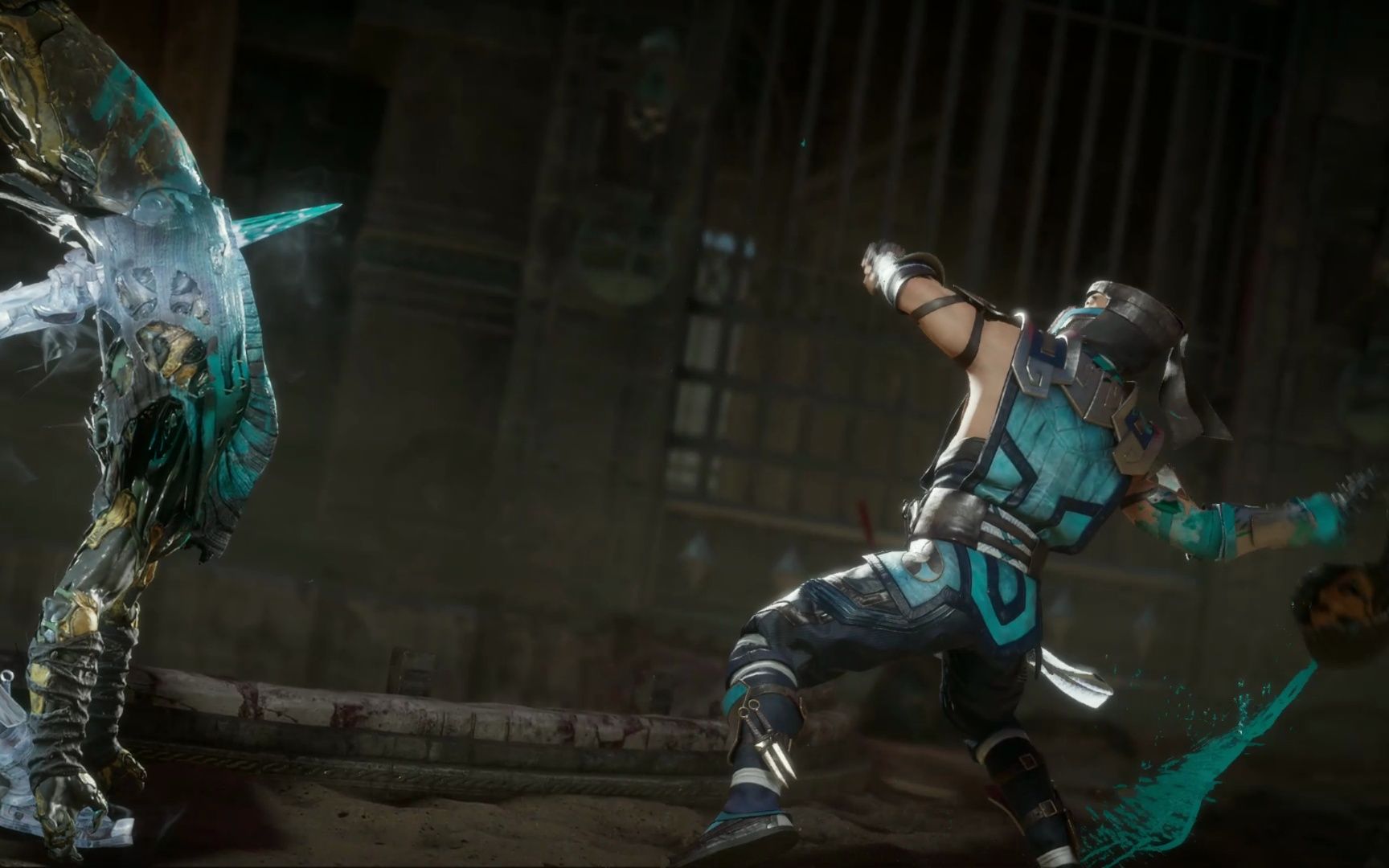 【真人快打11】绝对零度fatality及friendship