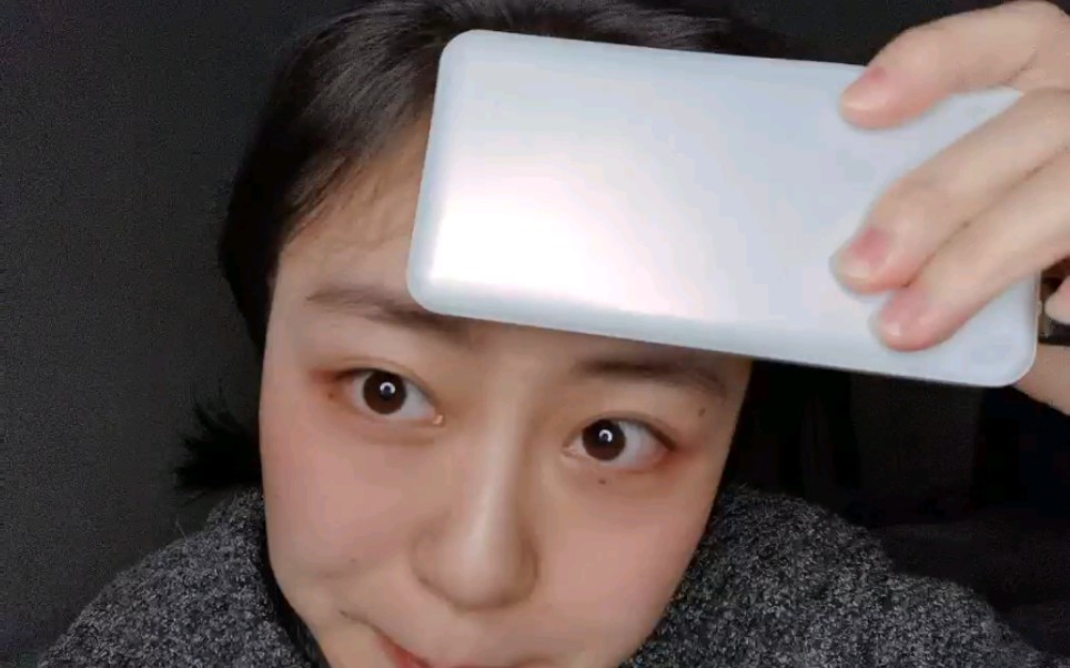 展示一下脑门儿宽度