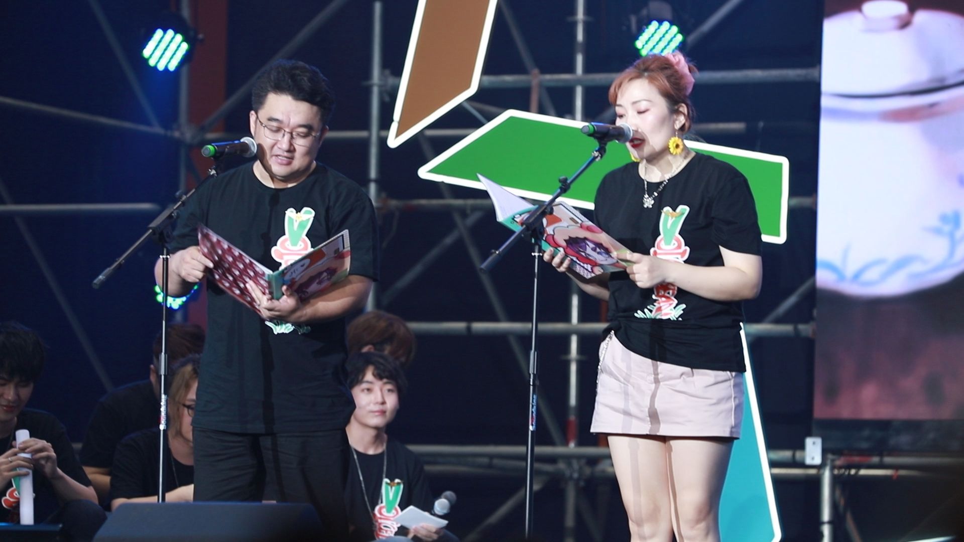 漫展音熊联萌七年至羊主题班会现场配音《有匪》谢允周翡,夏磊冯骏骅