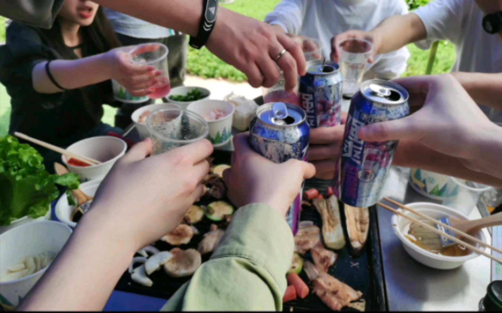 五一逃离贵阳市区看人从众计划——之情人谷烧烤一日游!