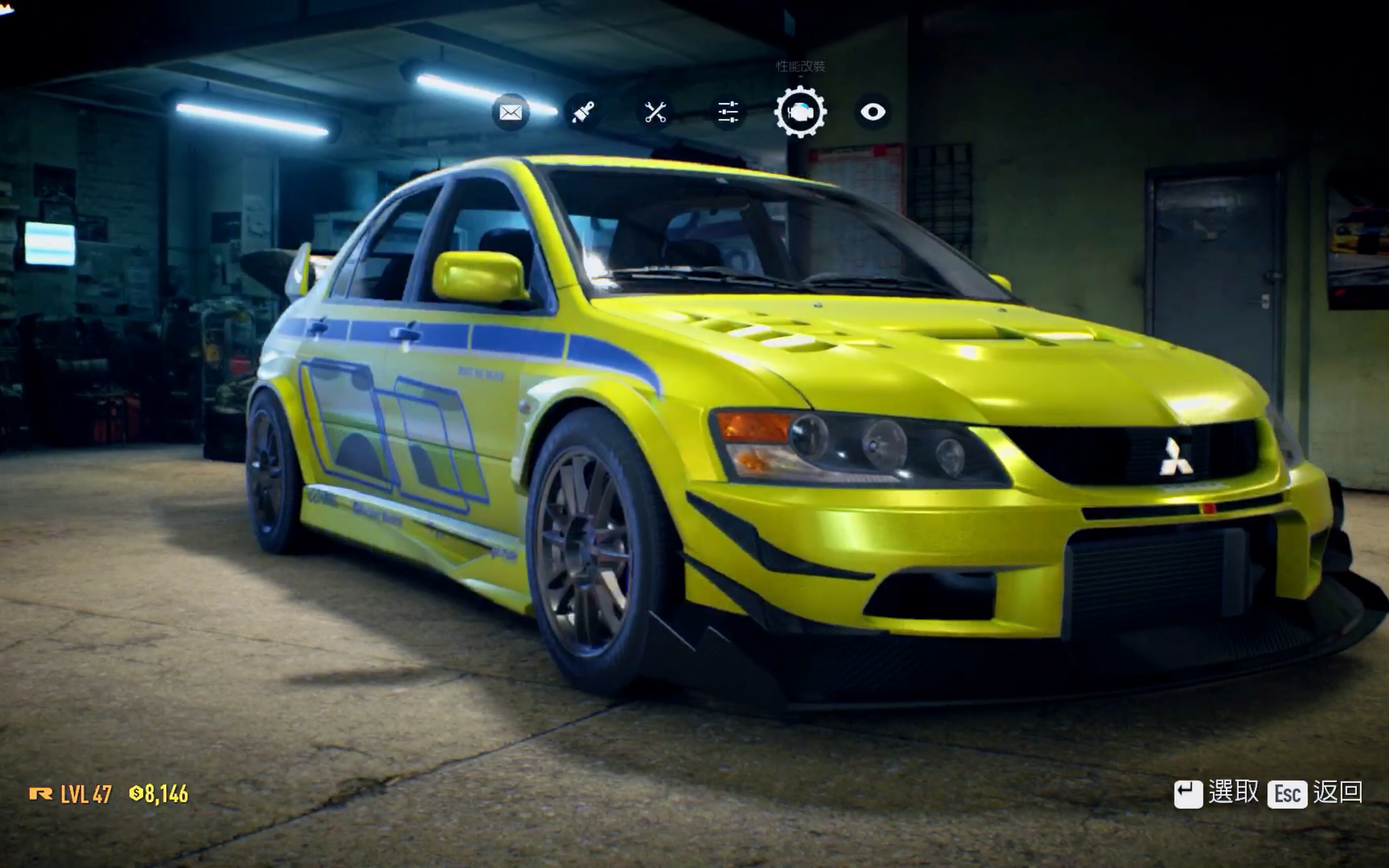 极品飞车19 传奇车轮 evo9 (附调校)