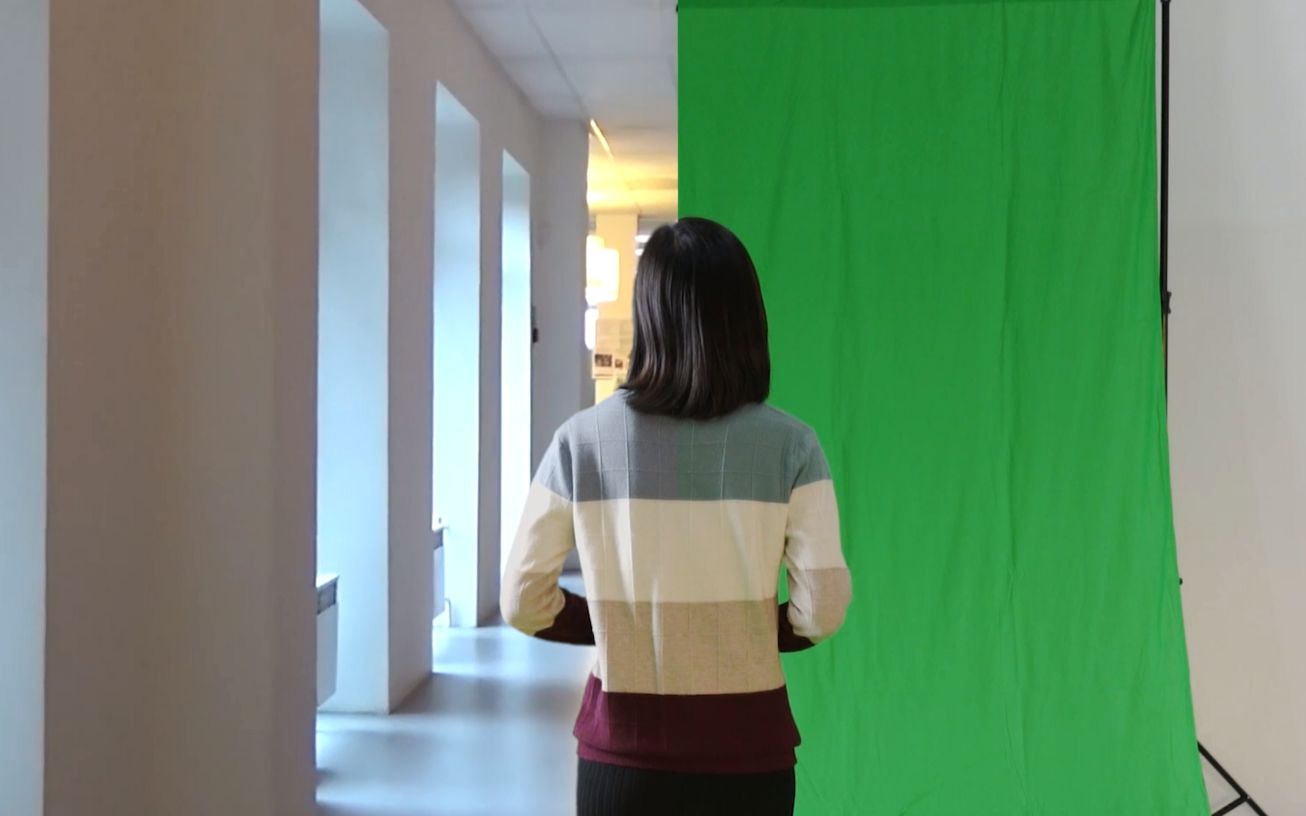 玩转绿幕带你随便穿越场景体验大片制作即视感