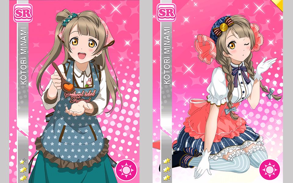 手游 南小鸟11月篇(厨娘.糖果)sr卡牌剧情-香喷喷的炖菜