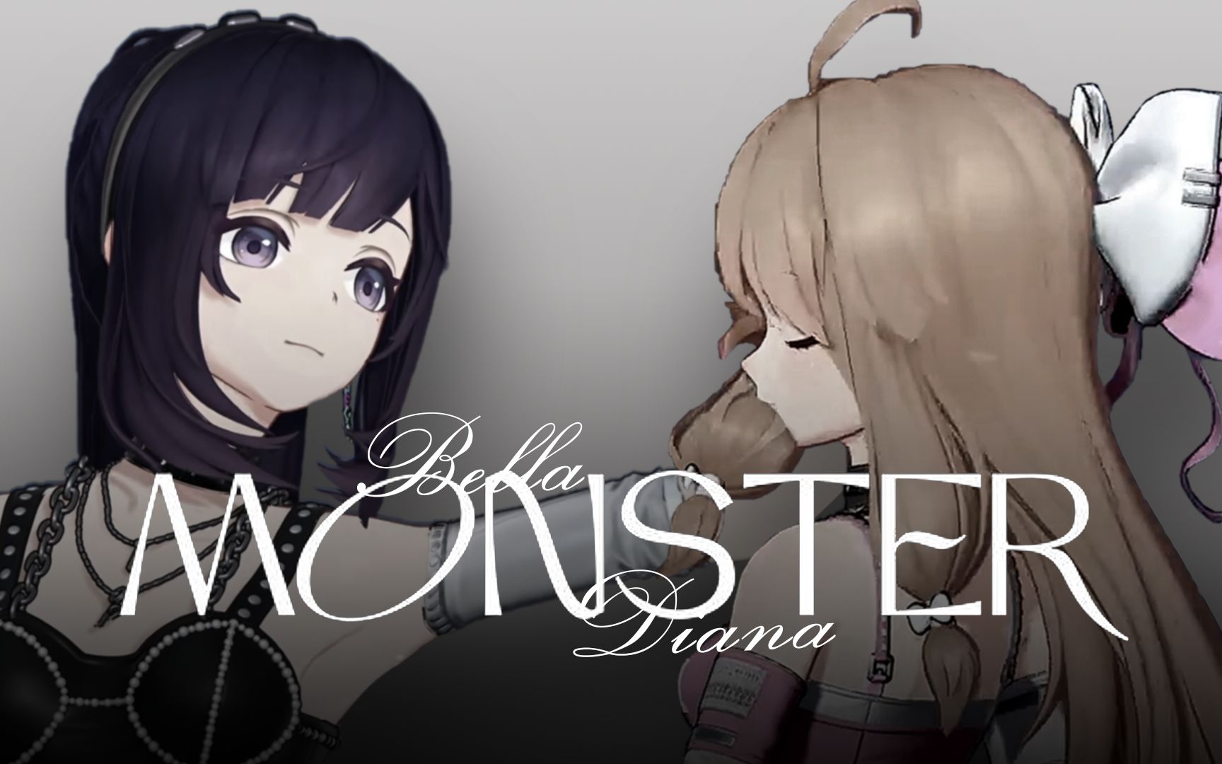 【超级嘉贝】“I'm a little monster”哔哩哔哩bilibili