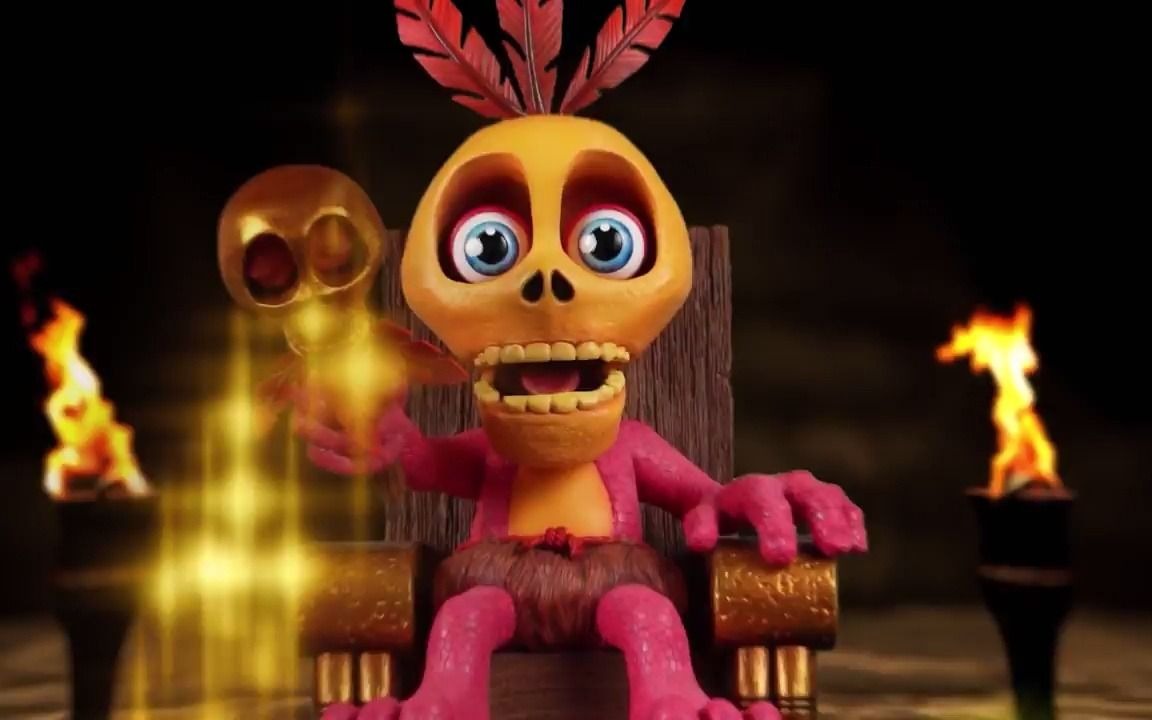 [新番推介] 班卓熊大冒险【mumbo jumbo】雕像