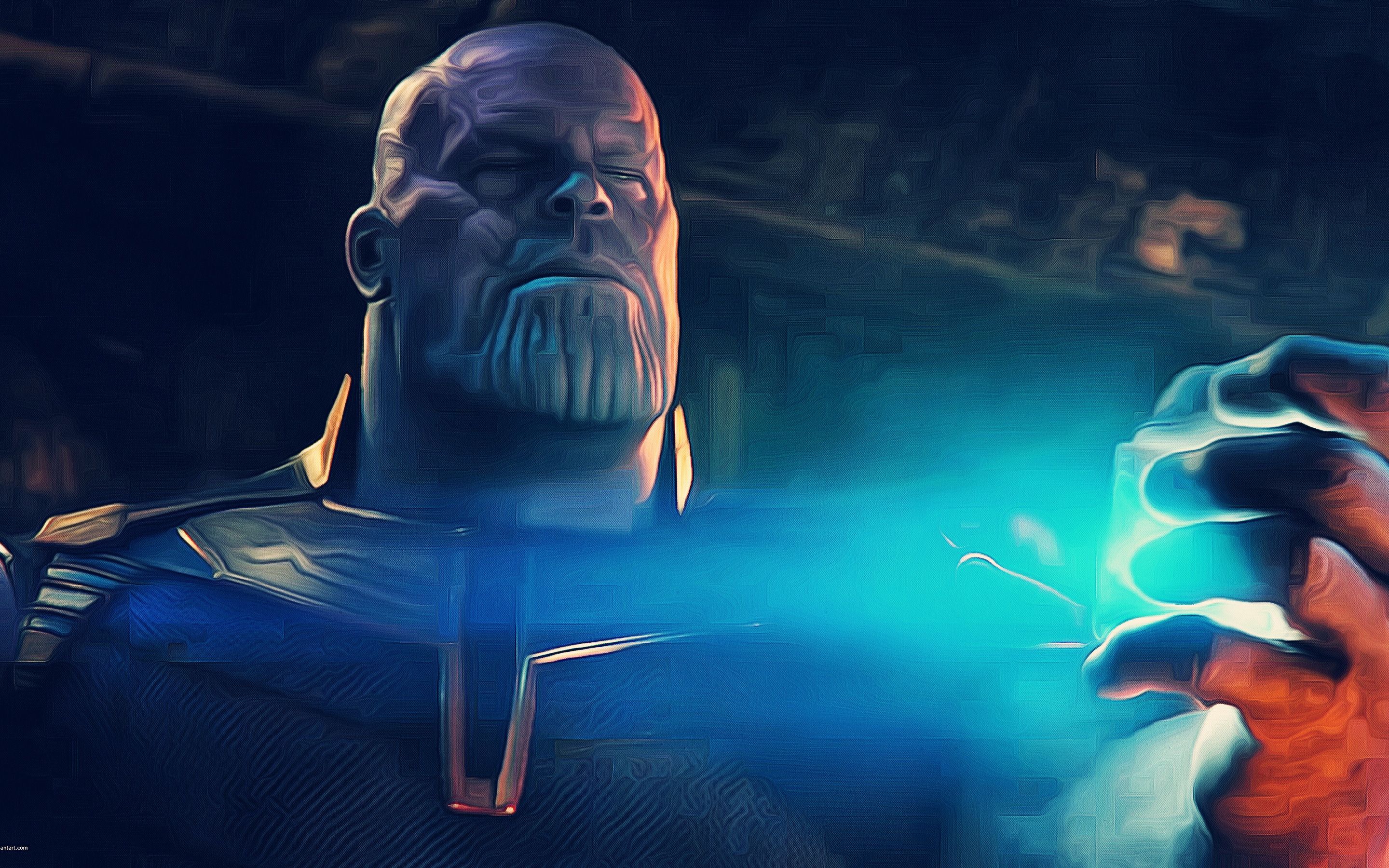 钢铁侠一生之敌,漫威最强反派!灭霸建模全过程