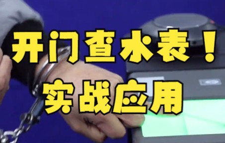 民警以查水表为由抓获逃犯,该男子骗取银行贷款600万元潜逃8年哔哩哔哩bilibili