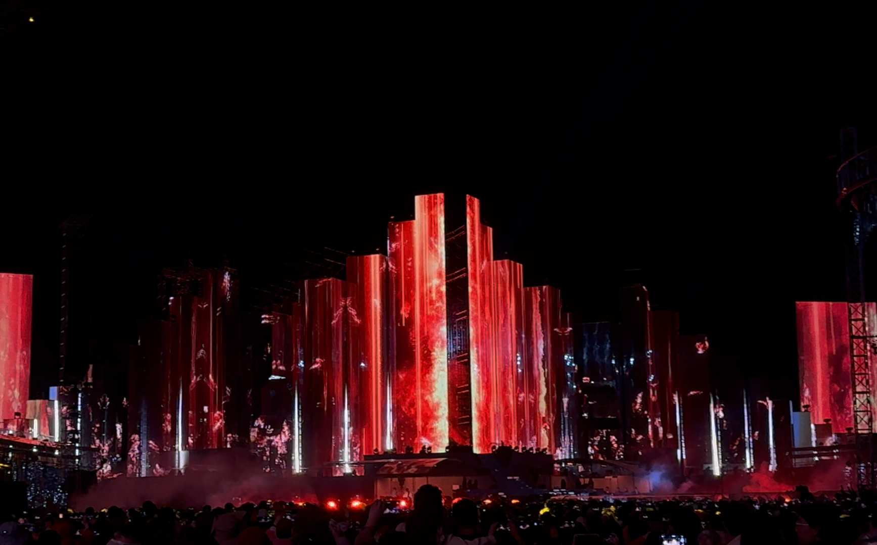 火星演唱会·烟台站0501·晚上·p2神树