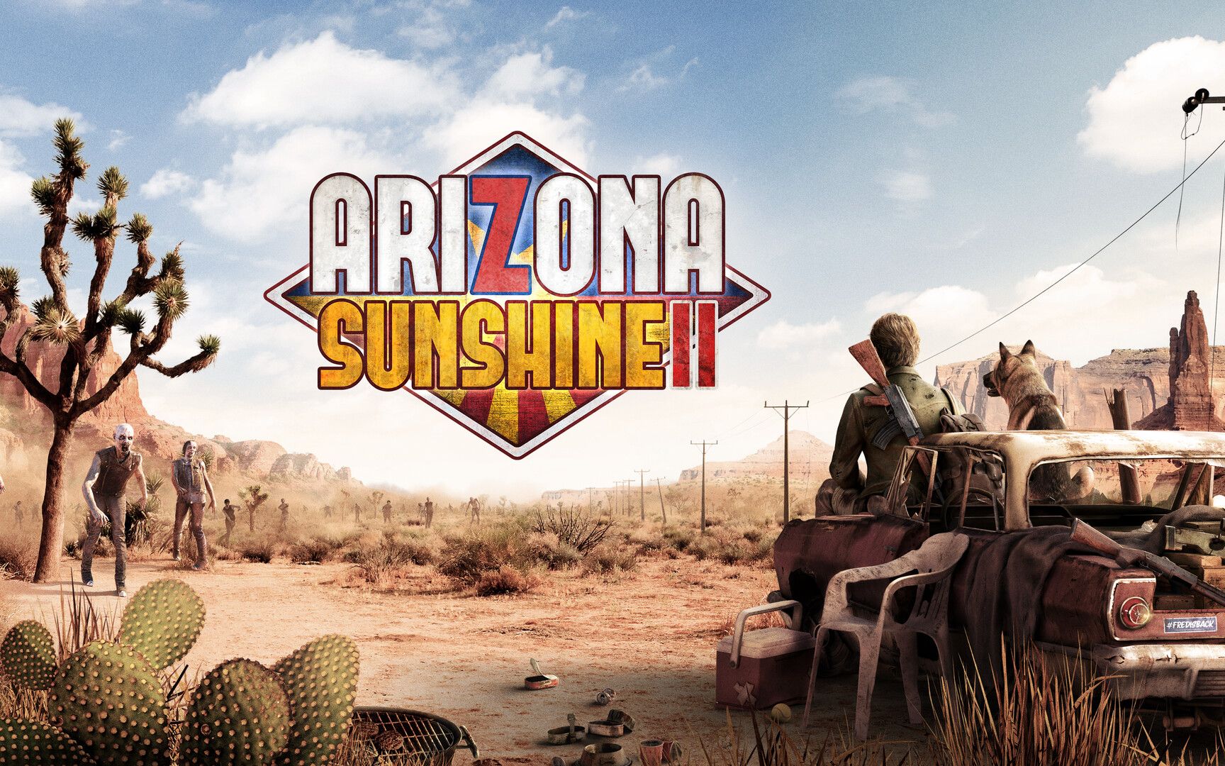 《亚利桑那阳光2》确认2023 年 12 月 7 日推出 | meta quest,ps vr2