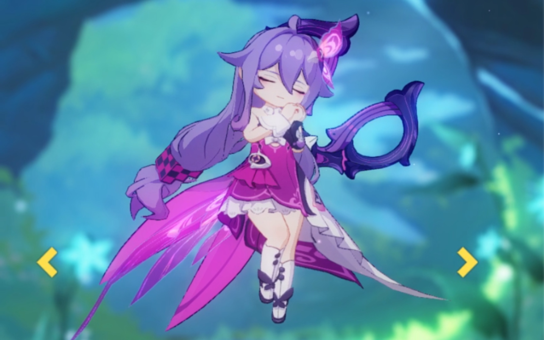 《崩坏三》新武装人偶——西琳!