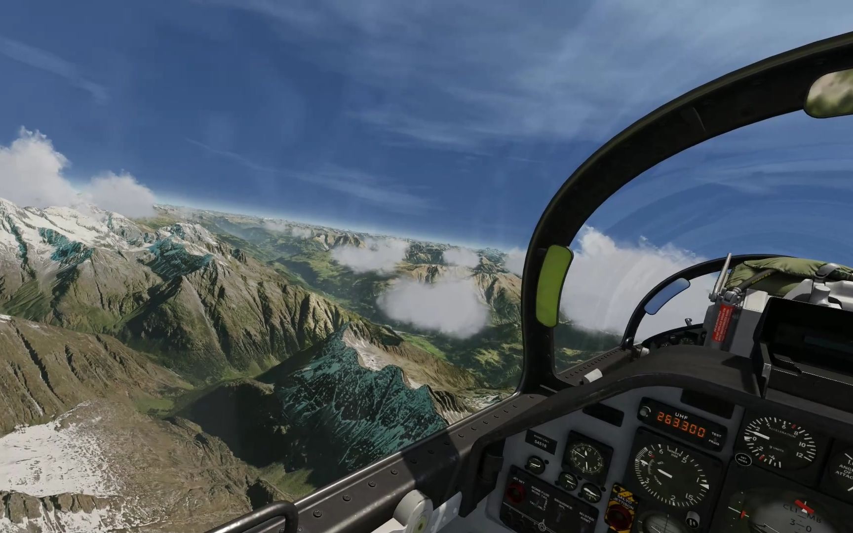 【VR-aerofly2】新微软模拟飞行出前,这应该是最棒的飞行观光游戏_哔哩哔哩 (゜-゜)つロ 干杯~-bilibili