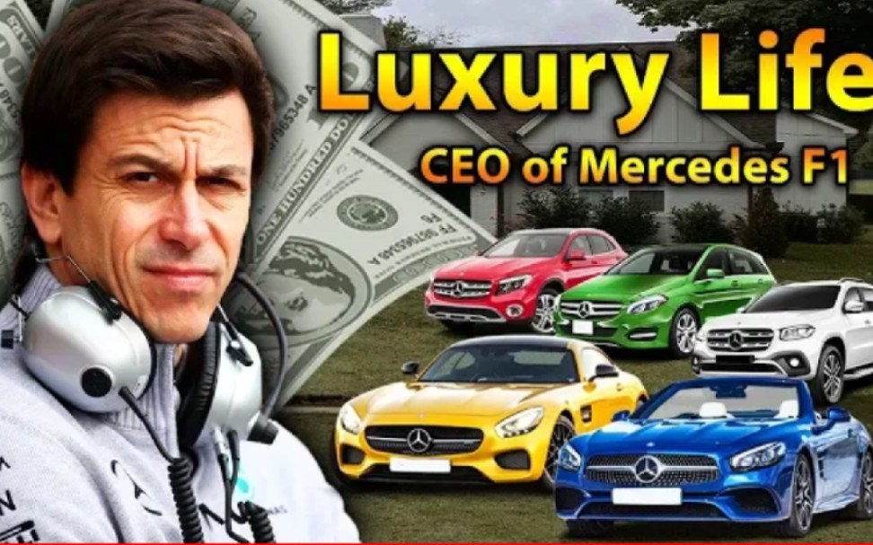 人生赢家totowolff的成功人生