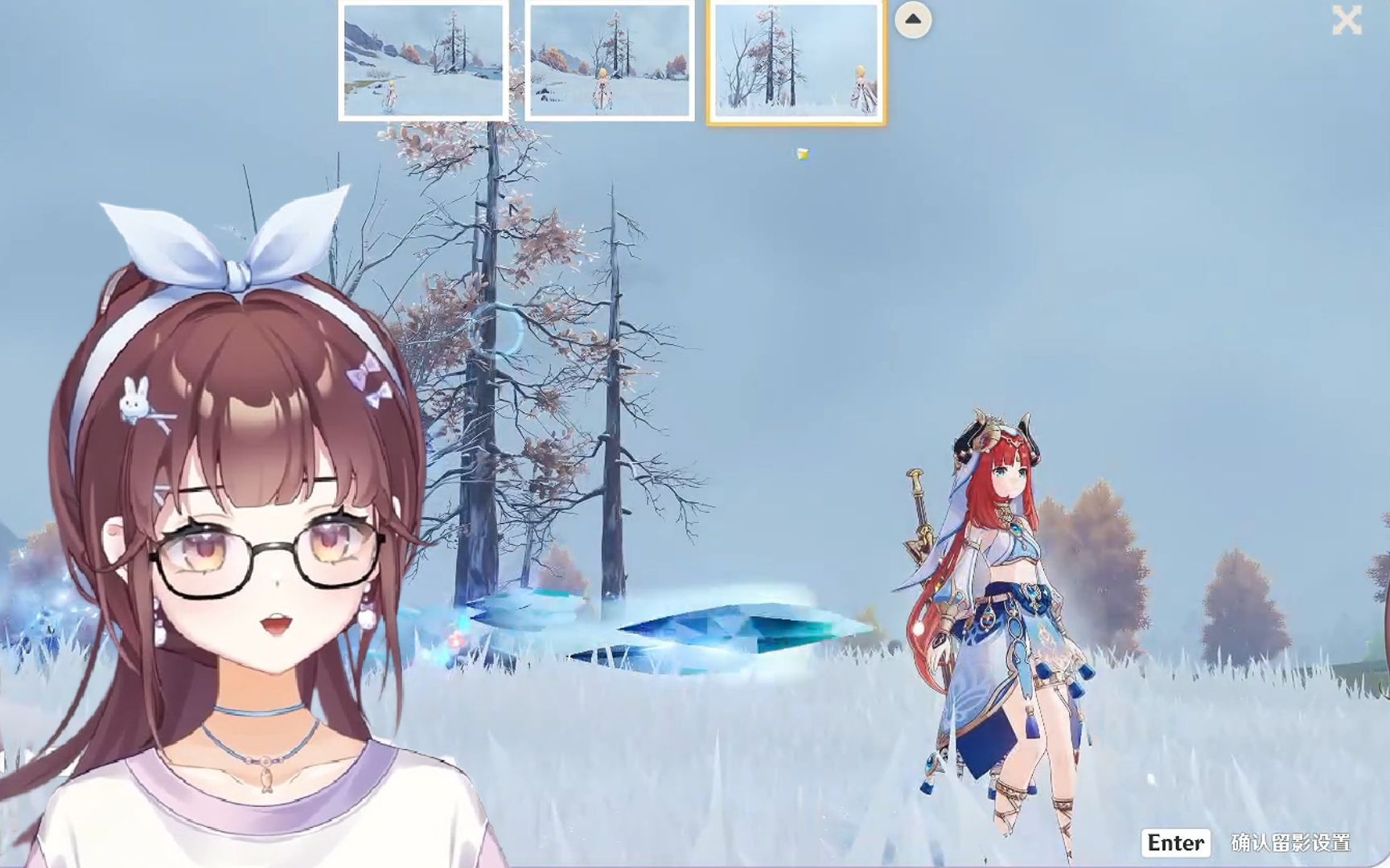 【紫苏九月】3月14日直播录像:风花节!