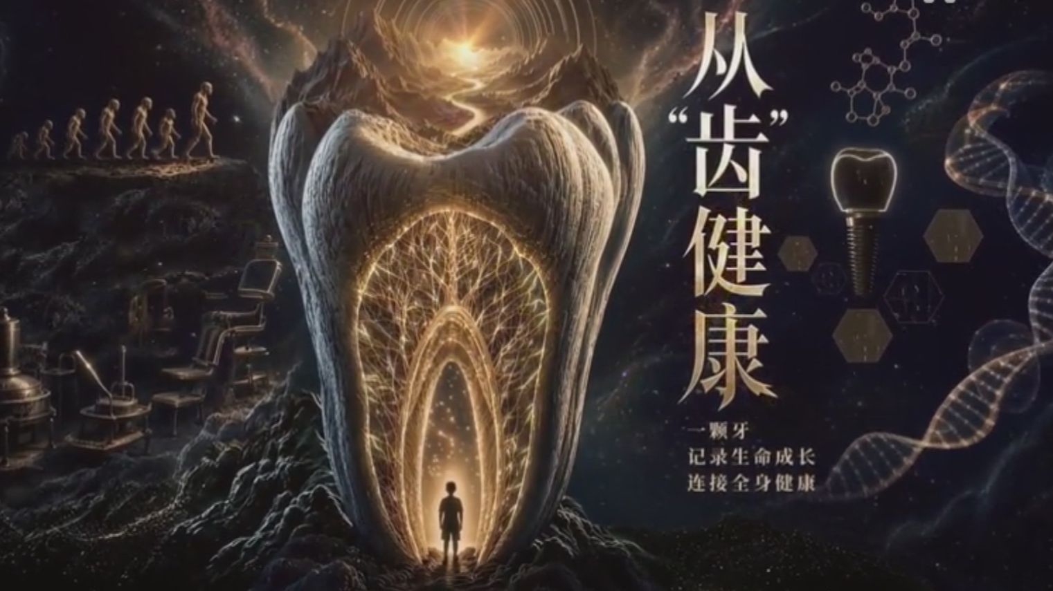 《从“齿”健康》第3集：健康的门户