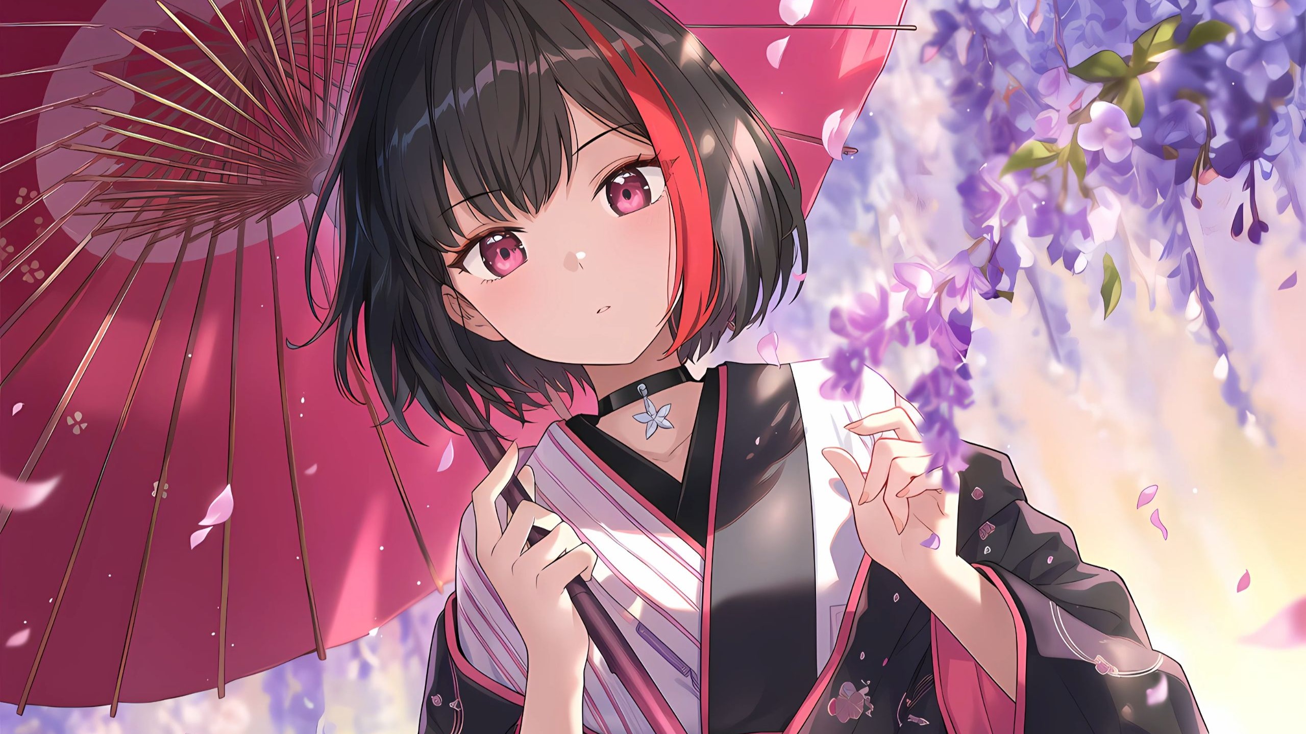pixiv今日のお題:和服