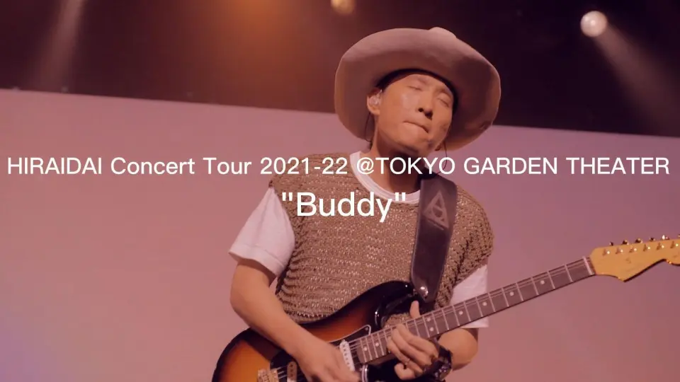 平井大】「Life goes on」 HIRAIDAI Concert Tour 2021-22 @TOKYO 