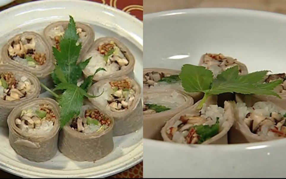 【舌尖上的影视】大长今|长今那道让文定王后记在心间的荞麦卷