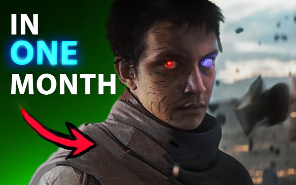 【jalexrosa】我用vfx把自己变成了带土