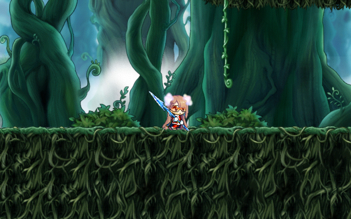 【沙雕动画】修仙系统斗气死亡断层冒险岛艾琳森林-艾琳森林侵略地1