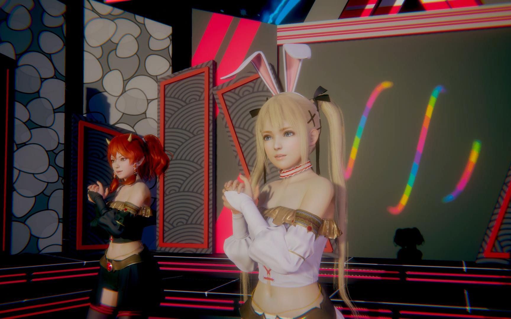 【60帧】t-ara - bunny style  可爱的兔耳  玛丽罗斯&穗乃果&kanna