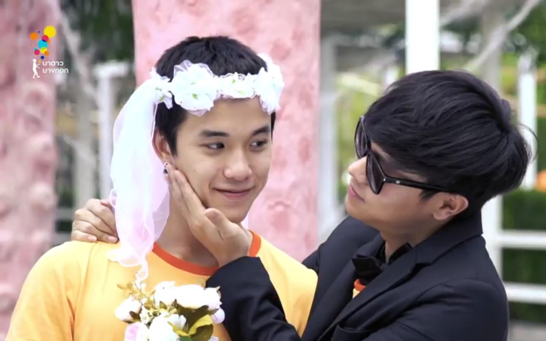 jamyjamess 泰国鲜肉蛮拼,三分钟演出情感大戏