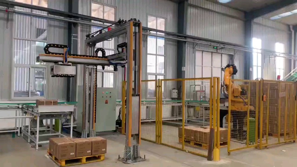 龙门自动码垛机