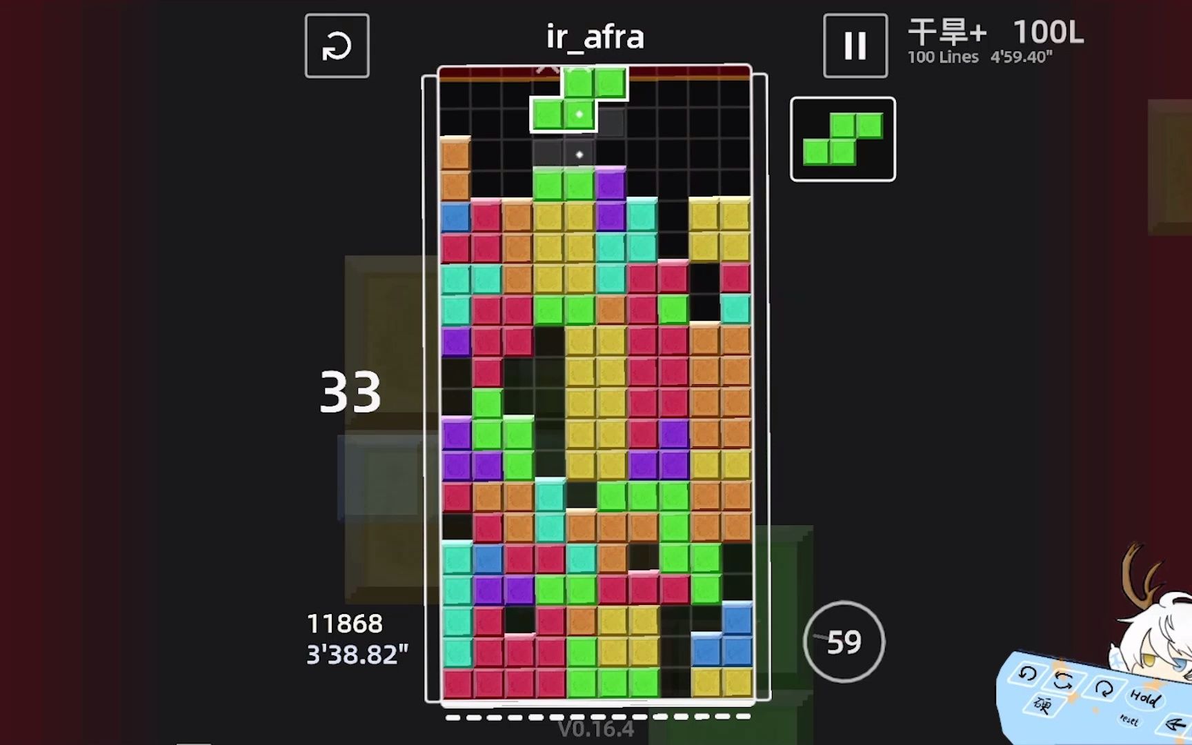 活动作品谢谢你后妈发牌techmino好玩