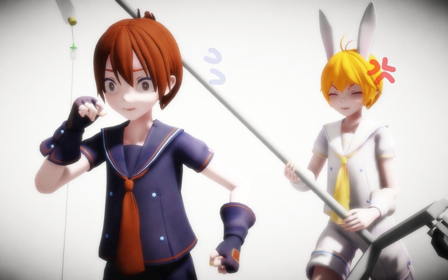 mmd巧繁的病名は爱だった