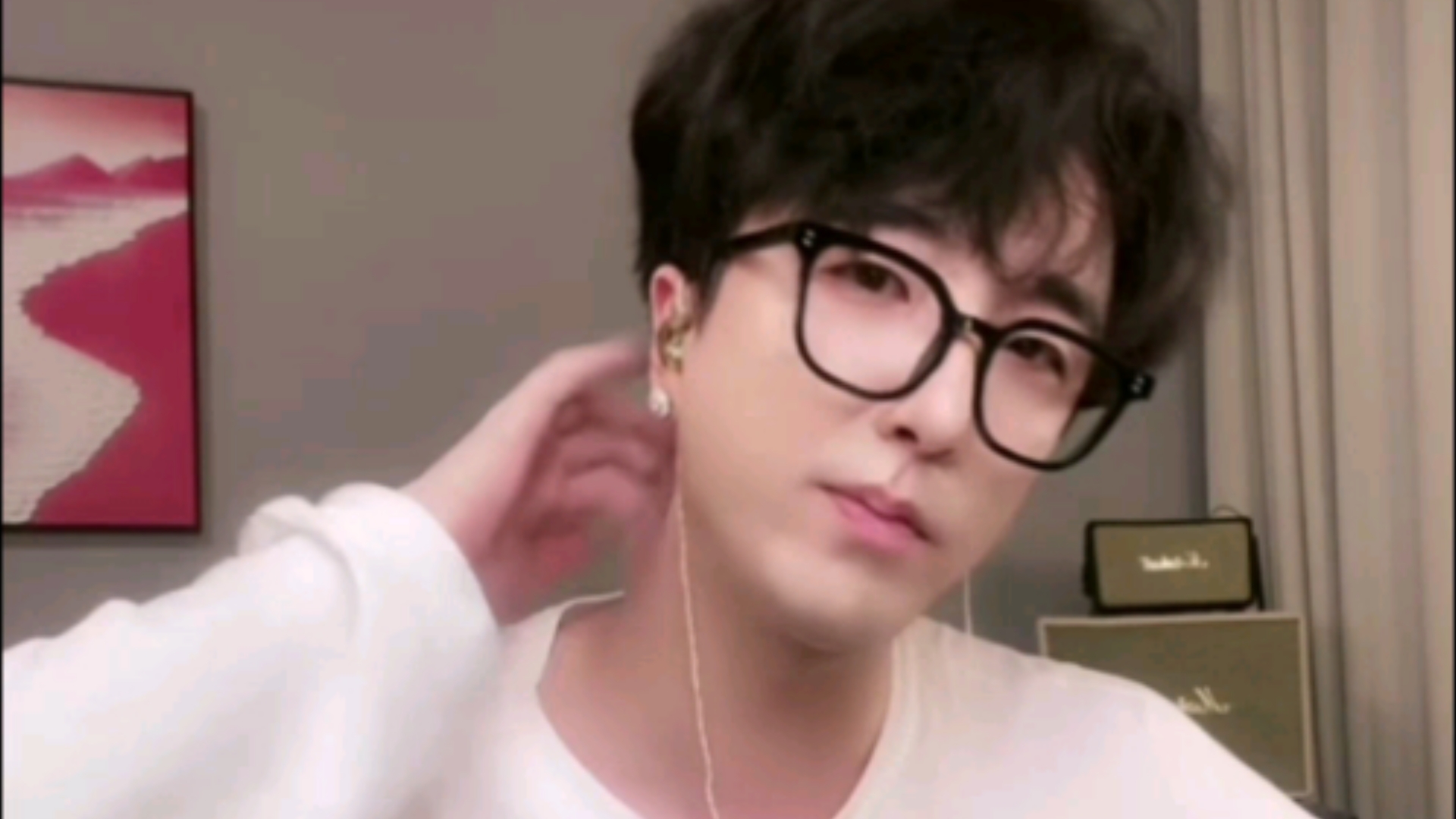 李常超可真是老来俏哇!大哥以后想不想当流行乐坛的天王?