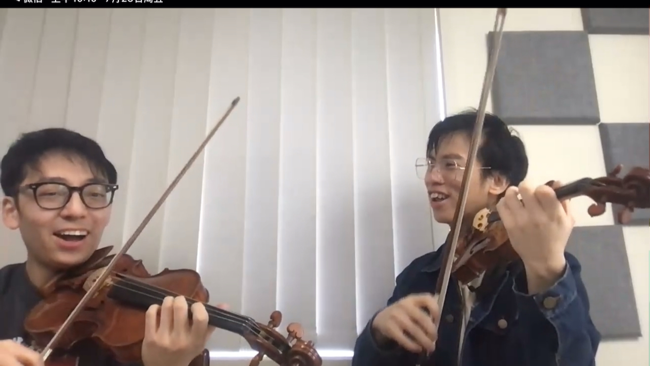 双琴侠 Twosetviolin 2021.7.23直播 | 爱的Navarra哔哩哔哩bilibili