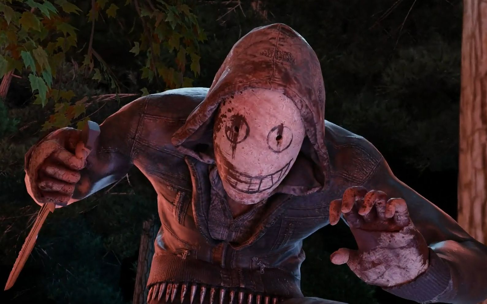 【黎明杀机动画】小弗第一人称视角处决