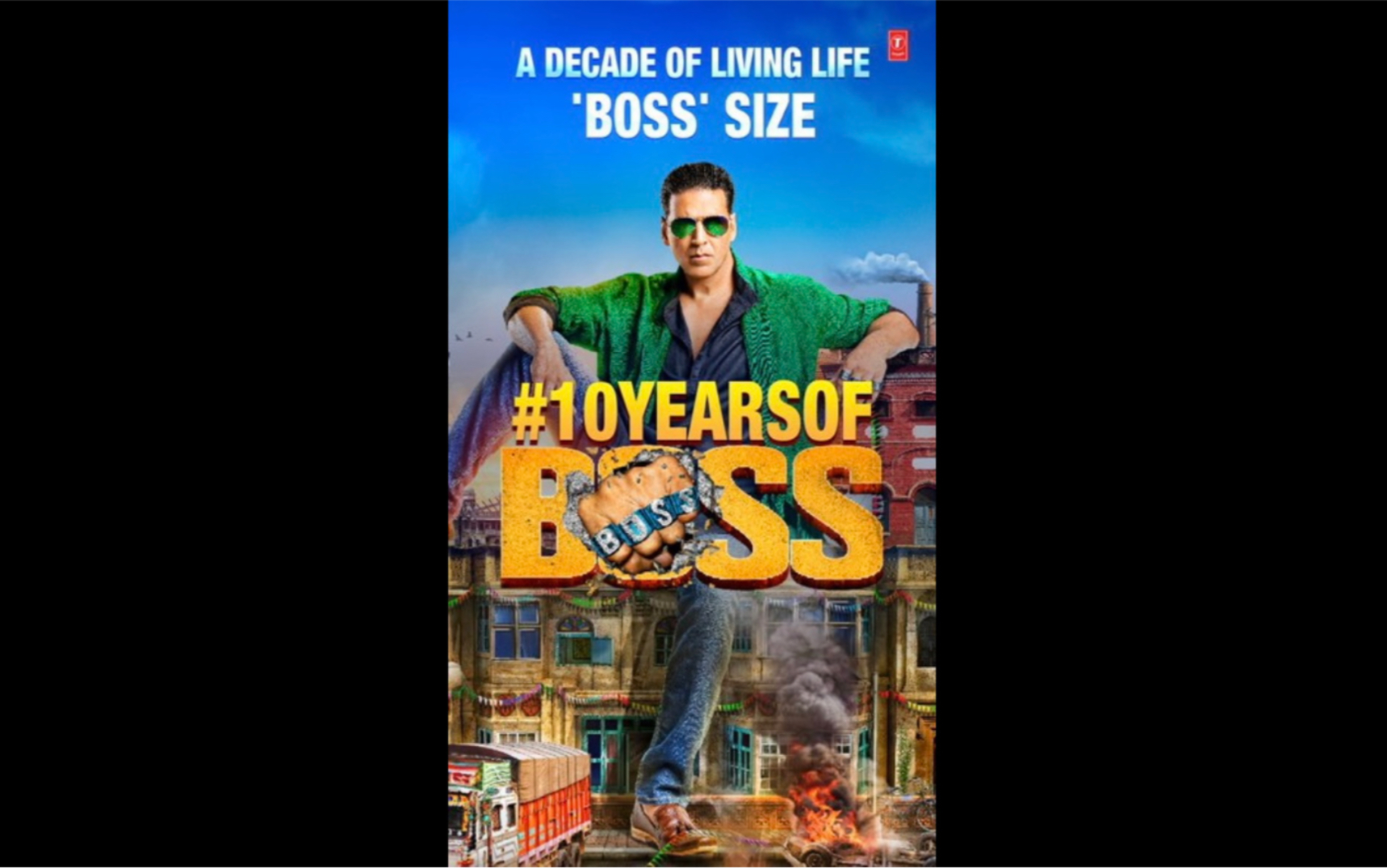 [图]【Akshay Kumar】庆祝BOSS上映10周年