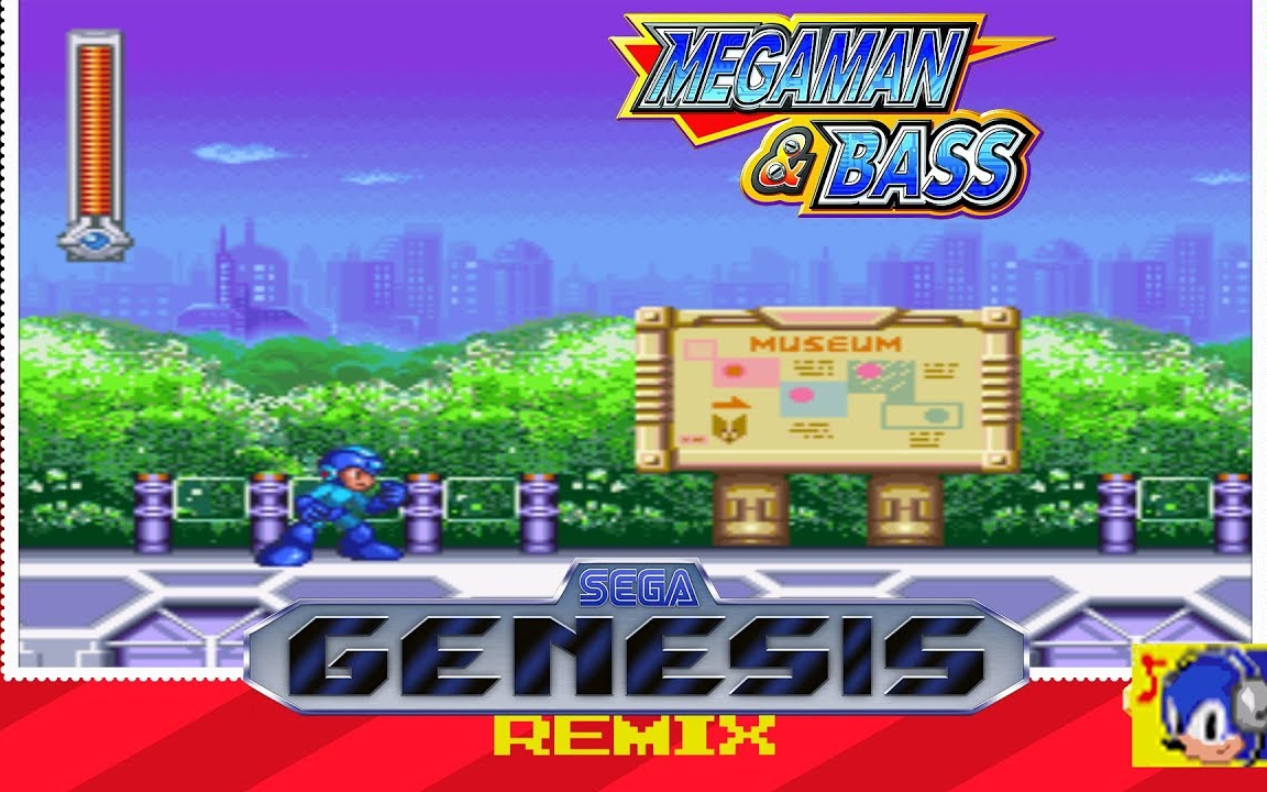 [图][Sonic Eggland] Mega man & Bass - Museum