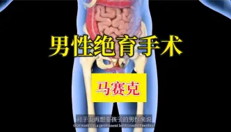 Download Video: 男性绝育手术 | 3D展示