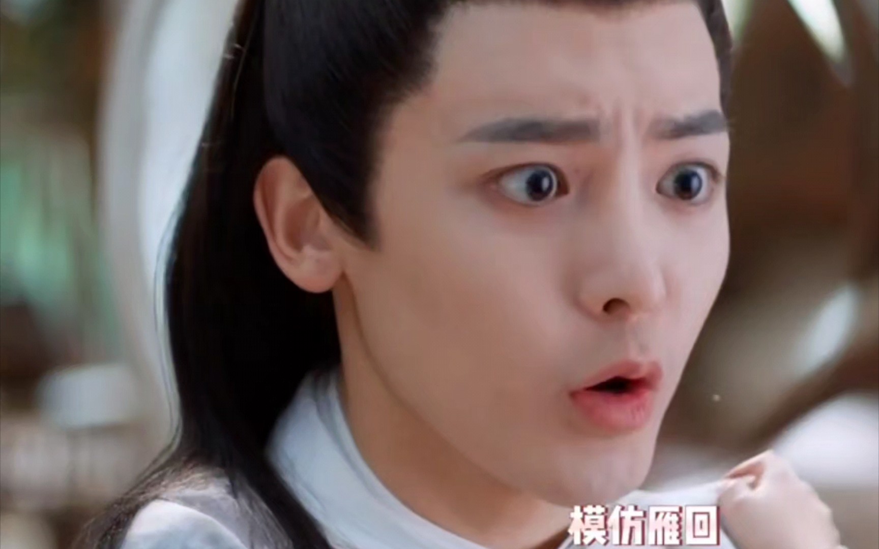 复读机龙宝宝呆萌上线!好可爱的小奶龙啊!