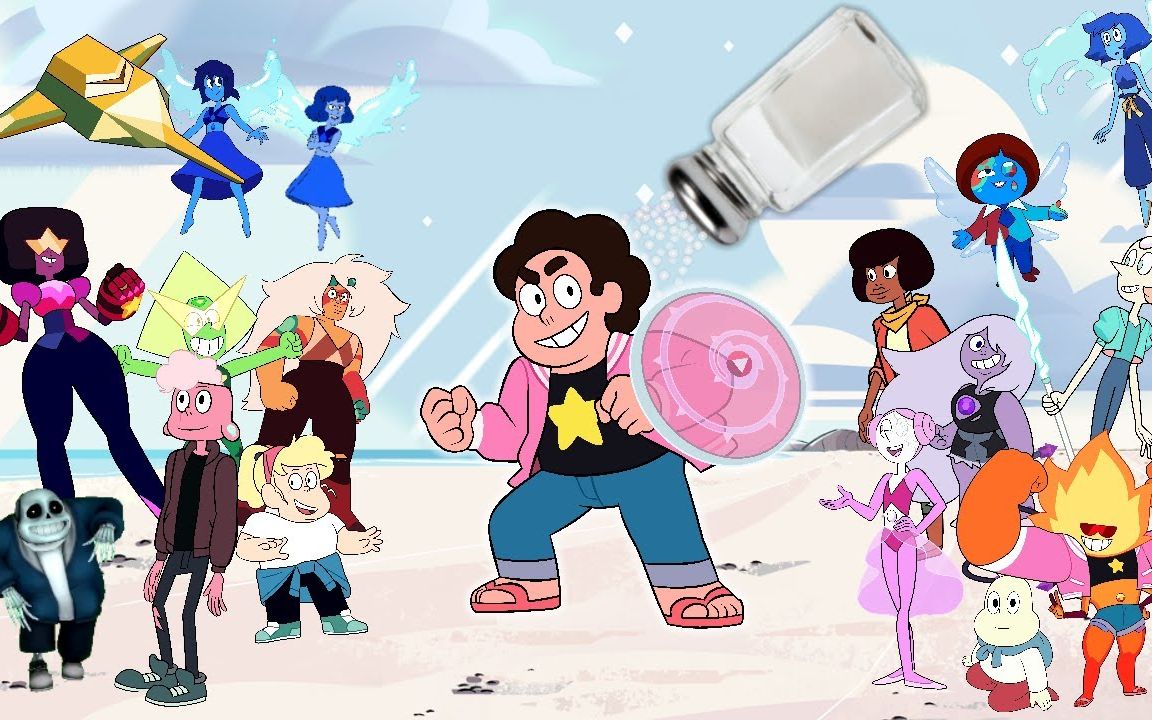 【宇宙小子】[ytp] steven is ready for the futures salt