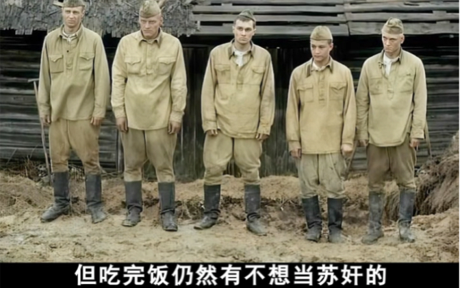 惩戒营800人,硬刚德军装甲部队,800人眼里只有冲锋没有后退!