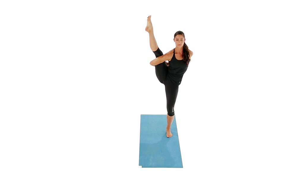 活动作品瑜伽天堂鸟式