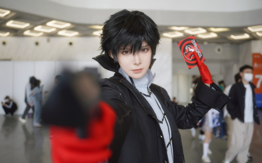 【女神异闻录5jokercos】漫展场照