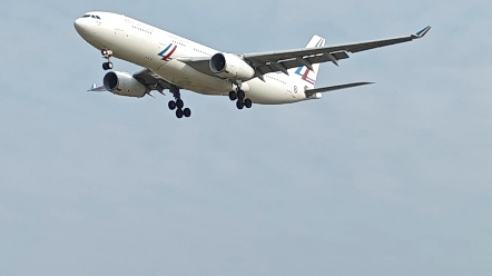 法国总统专机二号机