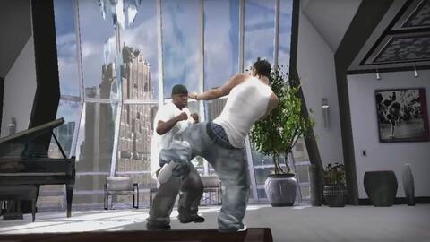 Def Jam Icon - Ludacris vs Mike Jones Gameplay [720p] [60fps] 