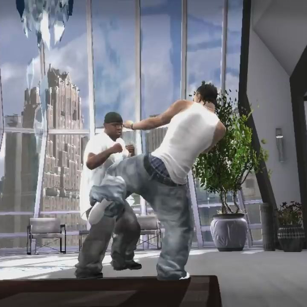 Def Jam Icon - Ludacris vs Mike Jones Gameplay [720p] [60fps] 