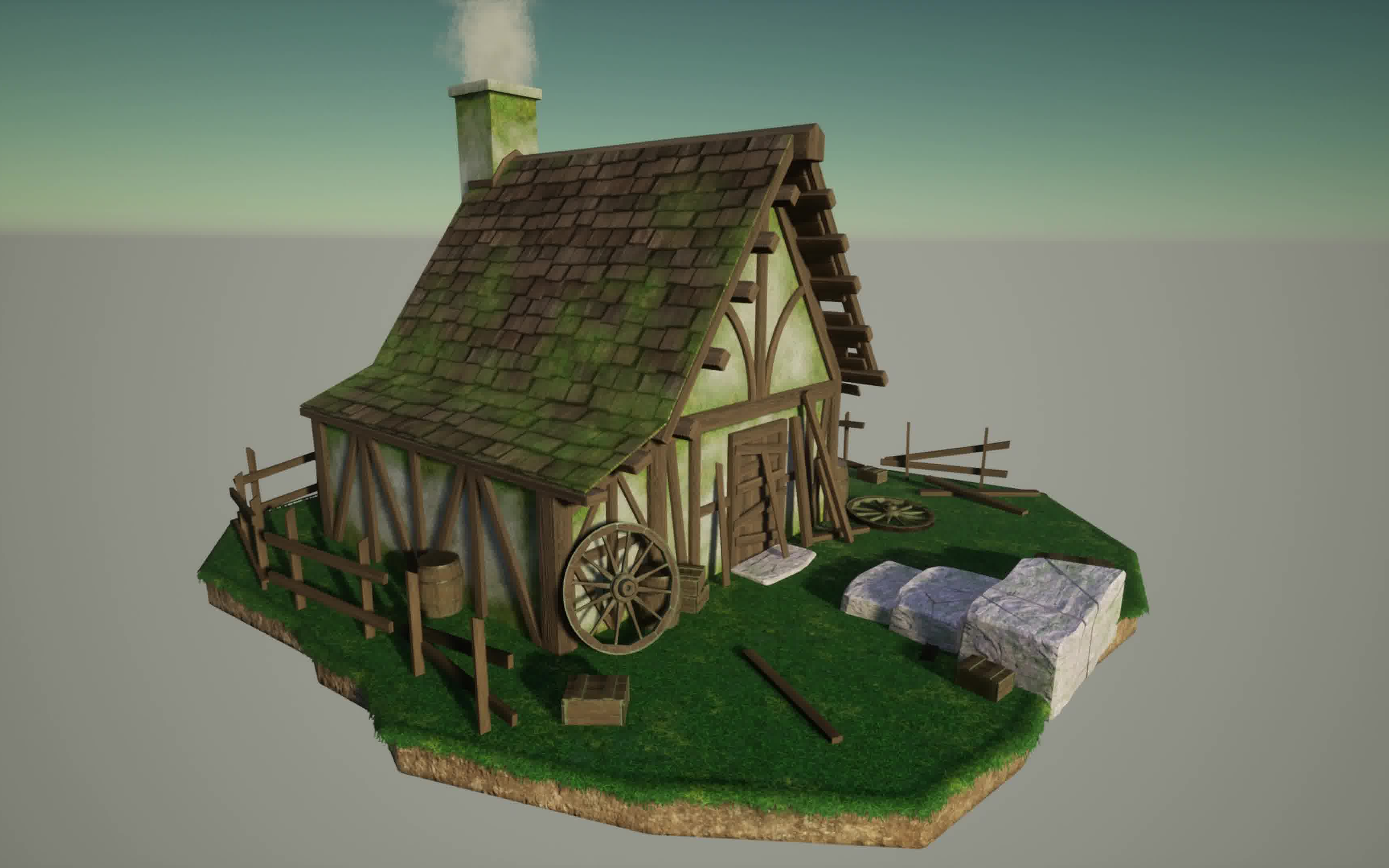 ue4游戏房屋练习