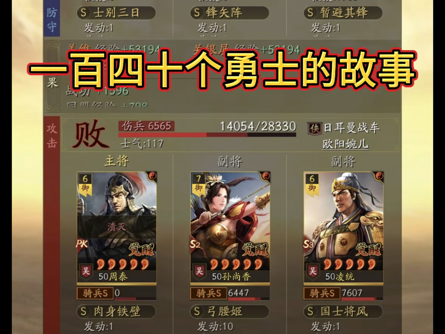 140个勇士的故事